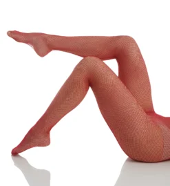 MeMoi Backseam Fishnet Tights MO-337