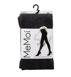 MeMoi Glitter Opaque Tights MO-357 -Wacoal Store memoi sm001 mo 357 cs1