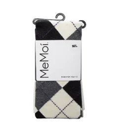 MeMoi Textured Argyle Sweater Tights MO-391 -Wacoal Store memoi sm001 mo 391 cs1