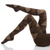 MeMoi Textured Argyle Sweater Tights MO-391