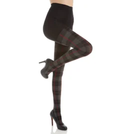 MeMoi Tartan Plaid Sweater Tights MO-392 -Wacoal Store memoi sm001 mo 392 cs2