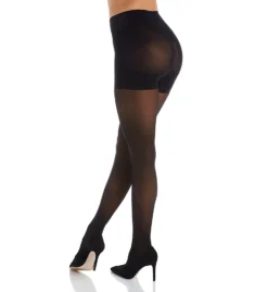 MeMoi FirmFit Control Top Tights MO-840 -Wacoal Store memoi sm001 mo 840 bs