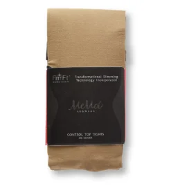 MeMoi FirmFit Control Top Tights MO-892 -Wacoal Store memoi sm001 mo 892 cs1