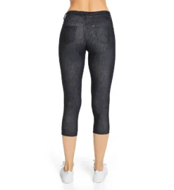 MeMoi Zipper Capri Leggings MQ-053 -Wacoal Store memoi sm001 mq 053 bs