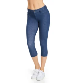 MeMoi Zipper Capri Leggings MQ-053