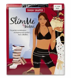 MeMoi SlimMe Seamless Thigh Shaper MSM-107 -Wacoal Store memoi sm001 msm 107 cs1