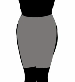 MeMoi SlimMe Seamless Thigh Shaper MSM-107 -Wacoal Store memoi sm001 msm 107 cs2