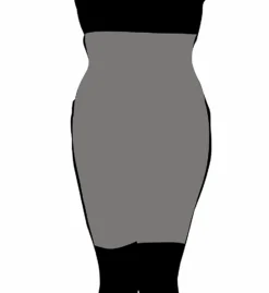 MeMoi SlimMe Seamless High Waisted Thigh Shaper MSM-108 -Wacoal Store memoi sm001 msm 108 cs2