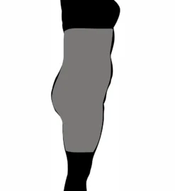 MeMoi SlimMe Seamless High Waisted Thigh Shaper MSM-108 -Wacoal Store memoi sm001 msm 108 cs3