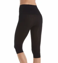 MeMoi SlimMe Seamless High Waisted Capri Legging MSM-109 -Wacoal Store memoi sm001 msm 109 bs