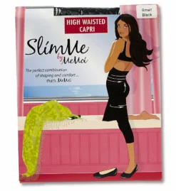 MeMoi SlimMe Seamless High Waisted Capri Legging MSM-109 -Wacoal Store memoi sm001 msm 109 cs1