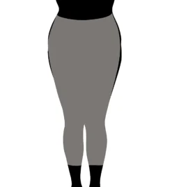 MeMoi SlimMe Seamless High Waisted Capri Legging MSM-109 -Wacoal Store memoi sm001 msm 109 cs2