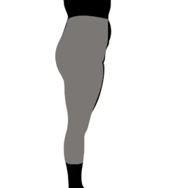 MeMoi SlimMe Seamless High Waisted Capri Legging MSM-109 -Wacoal Store memoi sm001 msm 109 cs3