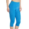 MeMoi SlimMe Seamless High Waisted Capri Legging MSM-109