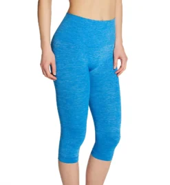 MeMoi SlimMe Seamless High Waisted Capri Legging MSM-109
