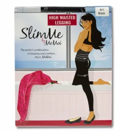 MeMoi SlimMe Seamless High Waisted Shaping Legging MSM-110 -Wacoal Store memoi sm001 msm 110 cs1