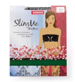 MeMoi SlimMe Strapless Bandeau Bra MSM-113 -Wacoal Store memoi sm001 msm 113 cs1