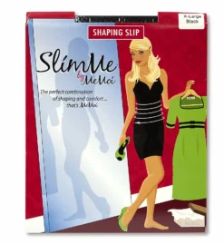 MeMoi SlimMe Seamless Shaping Slip MSM-118 -Wacoal Store memoi sm001 msm 118 cs1