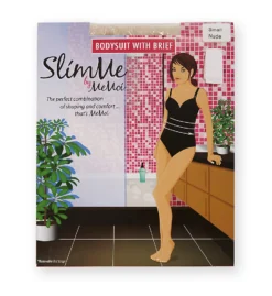 MeMoi SlimMe Seamless Brief Bodysuit MSM-119 -Wacoal Store memoi sm001 msm 119 cs1