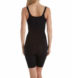 MeMoi SlimMe Wear Your Own Bra Thigh Shaping Bodysuit MSM-121 -Wacoal Store memoi sm001 msm 121 bs