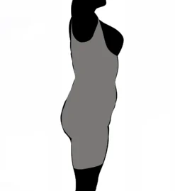 MeMoi SlimMe Wear Your Own Bra Thigh Shaping Bodysuit MSM-121 -Wacoal Store memoi sm001 msm 121 cs3