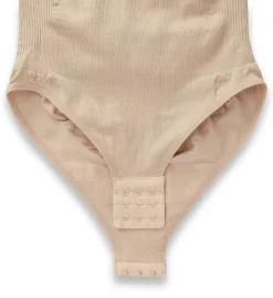 MeMoi SlimMe Seamless Wear Your Own Bra Shaping Bodysuit MSM-124 -Wacoal Store memoi sm001 msm 124 cs5