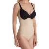 MeMoi SlimMe Seamless Wear Your Own Bra Shaping Bodysuit MSM-124