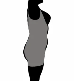 MeMoi SlimMe Wear Your Own Bra Torsette Shaping Slip MSM-125 -Wacoal Store memoi sm001 msm 125 cs3