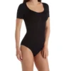 MeMoi SlimMe Short Sleeve Brief Bodysuit MSM-126