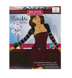 MeMoi SlimMe Long Sleeve Arm Shapers MSM-140 -Wacoal Store memoi sm001 msm 140 cs1
