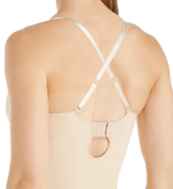 MeMoi SlimMe Contour Underwire Cup Bodysuit W/ Brief MSM-175 -Wacoal Store memoi sm001 msm 175 cs1