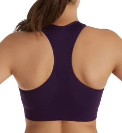 MeMoi SlimMe Seamless Racerback Sports Bra MSM-190 -Wacoal Store memoi sm001 msm 190 bs