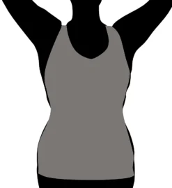 MeMoi SlimMe Seamless Shaping Sports Tank MSM-191 -Wacoal Store memoi sm001 msm 191 cs1