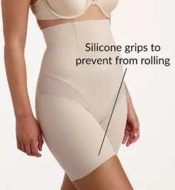 Miraclesuit Cool Choice Hi-Waist Thigh Slimmer 2409 -Wacoal Store miraclesuit mira01 2409 cs6