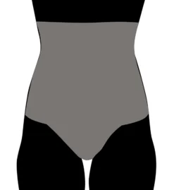 Miraclesuit Comfy Curves Hi Waist Thong 2528 -Wacoal Store miraclesuit mira01 2528 cs6