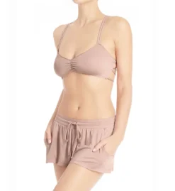 Naked Princess Micromodal Criss Cross Bralette 115MM -Wacoal Store naked princess nkpr01 115mm cs1