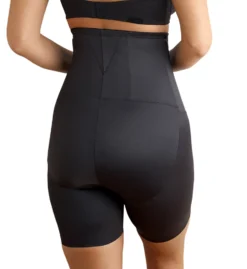 Naomi & Nicole Luxe Shaping Hi-Waist Thigh Slimmer W/ Back Magic 7089 -Wacoal Store naomi nicole nn001 7089 bs