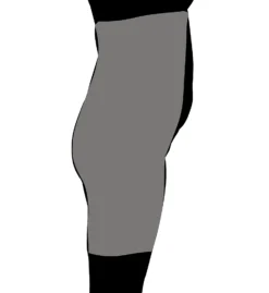 Naomi & Nicole Luxe Shaping Hi-Waist Thigh Slimmer W/ Back Magic 7089 -Wacoal Store naomi nicole nn001 7089 cs2