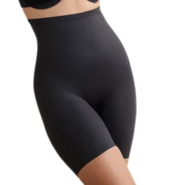 Naomi & Nicole Luxe Shaping Hi-Waist Thigh Slimmer W/ Back Magic 7089