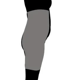 Naomi & Nicole More...or Less! Hi-Waist Thigh Slimmer 7239 -Wacoal Store naomi nicole nn001 7239 cs2