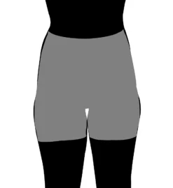 Naomi & Nicole Adjusts To You Waistline Bike Pant 7458 -Wacoal Store naomi nicole nn001 7458 cs6