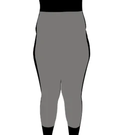 Naomi & Nicole Sheer Rear Lifting Capri Pantliner 747 -Wacoal Store naomi nicole nn001 747 cs1