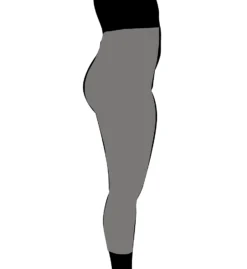 Naomi & Nicole Sheer Rear Lifting Capri Pantliner 747 -Wacoal Store naomi nicole nn001 747 cs2