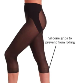 Naomi & Nicole Sheer Rear Lifting Capri Pantliner 747 -Wacoal Store naomi nicole nn001 747 cs6