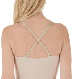 Naomi & Nicole Luxe Shaping Strapless Bra Slip W/ Built-In Panty 7777 -Wacoal Store naomi nicole nn001 7777 cs2