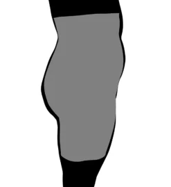 Naomi & Nicole Unbelievable Comfort Plus Hi-Waist Thigh Slimmer 7779 -Wacoal Store naomi nicole nn001 7779 cs2