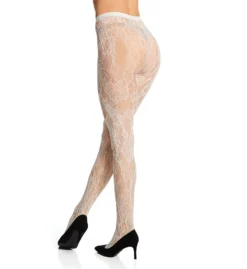 Natori Lace Cut Out Net Tights 04565 -Wacoal Store natori nat001 04565 bs