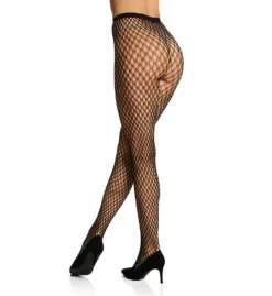 Natori Double Weave Fishnet Tights 04566 -Wacoal Store natori nat001 04566 bs