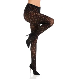 Natori Leopard Net Tights 5437 -Wacoal Store natori nat001 5437 cs2