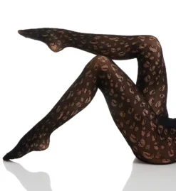 Natori Leopard Net Tights 5437
